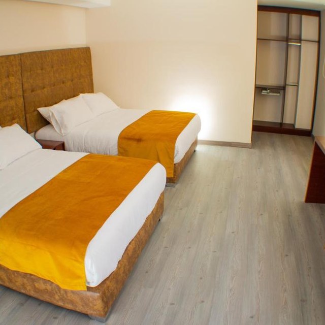 Habitación doble amoblada del Hotel Harmony Ipiales